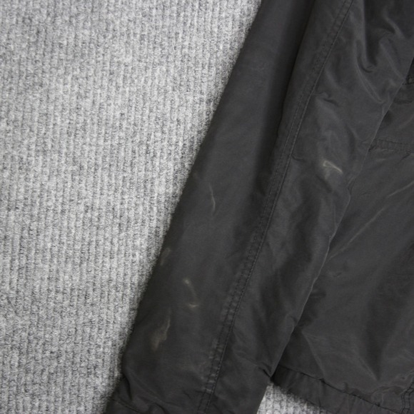 Bench Urbanwear Women Black Quilted Zip Up Jacket Size S Comfortable Streetwear - Picture 7 of 9